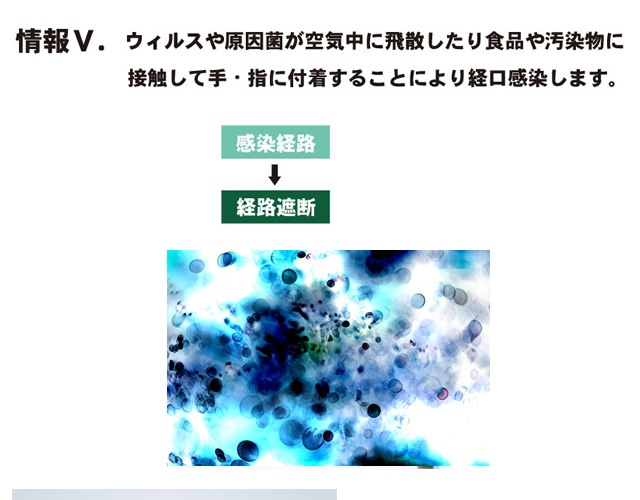 その手で安心できますか?